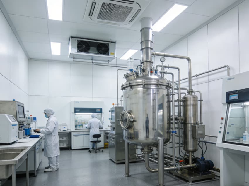 安徽ADC醫(yī)藥研發(fā)生產(chǎn)車(chē)間凈化裝修工程