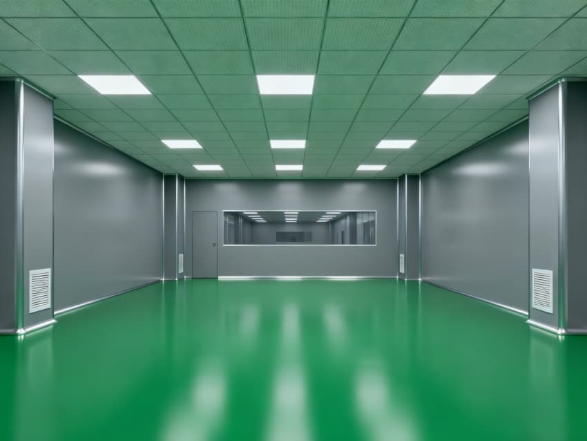 安徽電子廠(chǎng)生產(chǎn)車(chē)間凈化裝修工程